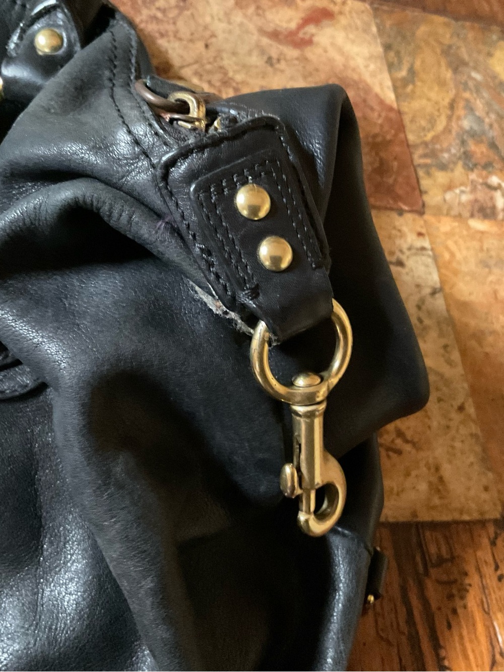 Vintage Coach Madison Sabrina purse - Picture 4 of 10